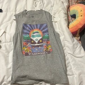 never worn volkswagon tank